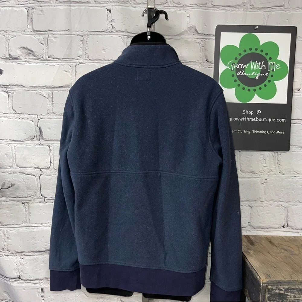 J Crew pullover 1/2 zip mens medium